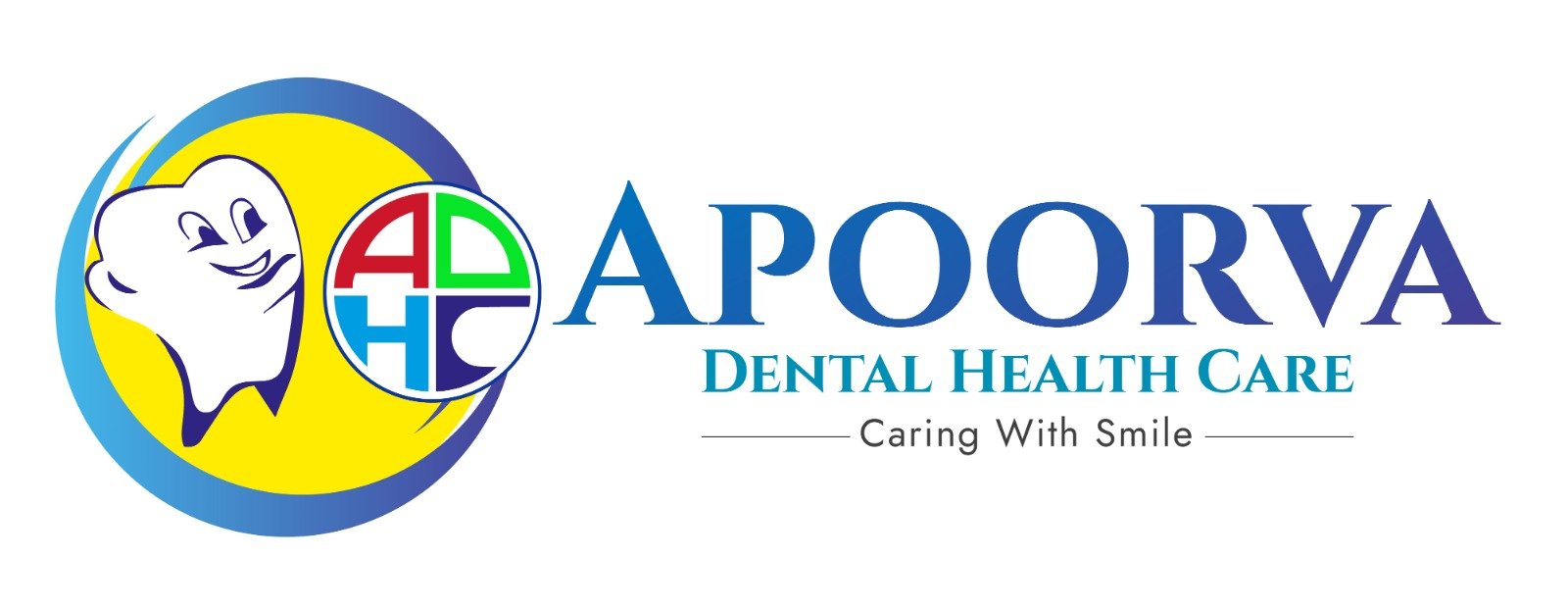 apoorva dental healthcare logo